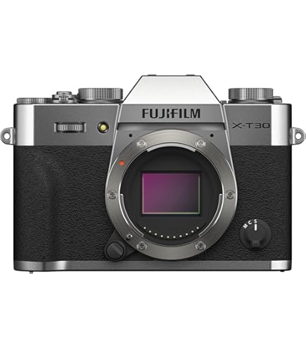 Amazon.com : Fujifilm X-T10 Body Silver Mirrorless Camera