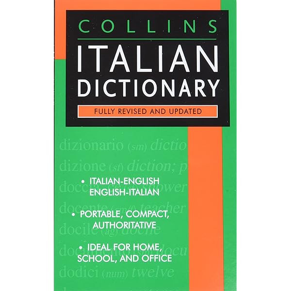 Amazon.com: Zanichelli Compact Italian and English Dictionary