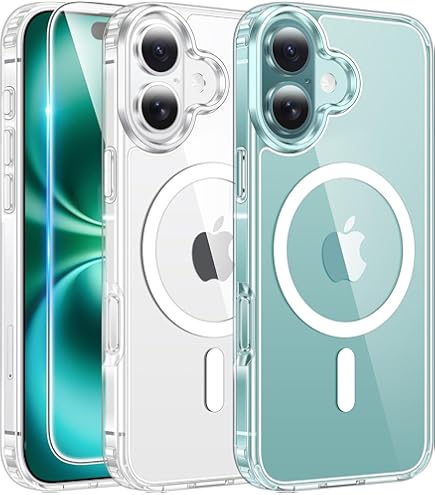 Amazon.com: Apple iPhone 16, US Version, 256GB, White - Unlocked