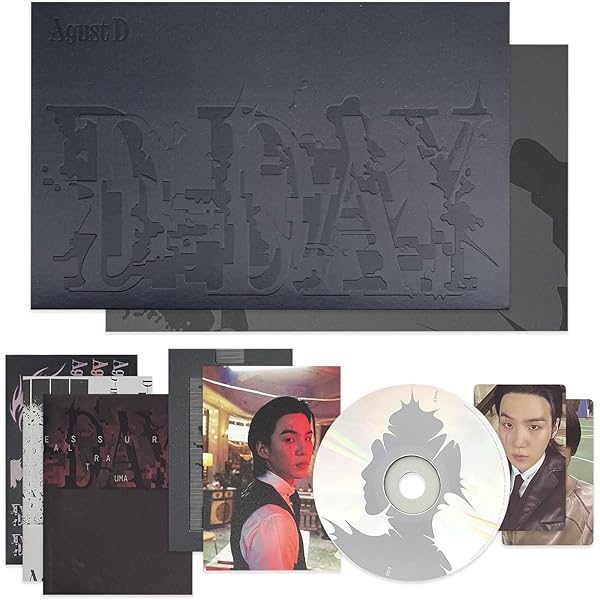 BTS 2nd Album - Wings [ W ver. ] CD + Photobook + Photocard + FREE