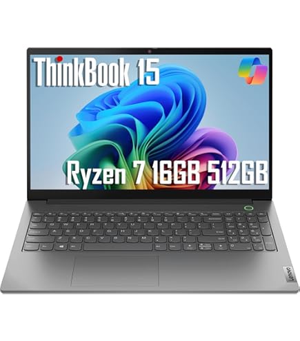 Amazon.com: Lenovo ThinkBook 15 Business Laptop (15.6