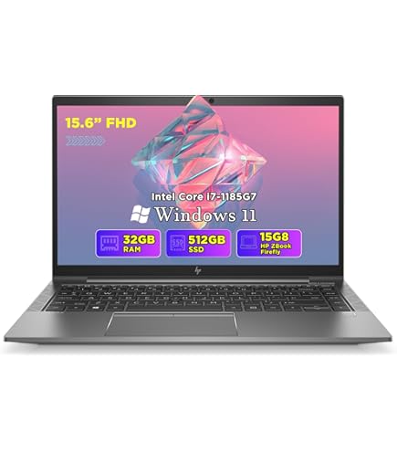 Amazon.com: HP ZBook Firefly G8 15.6