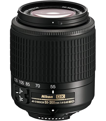 NIKON AF-S DX NIKKOR 55-200mm f/4-5.6G ED VR II Lens : NIKON