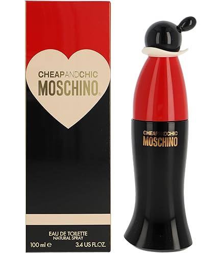 Amazon.com : MOSCHINO Cheap & Chic By For Women. Eau De Toilette