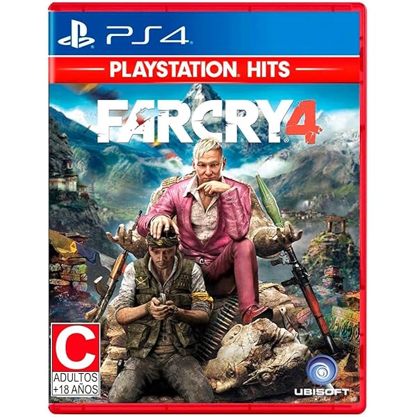 Amazon.com: Far Cry 5 - PlayStation 4 Standard Edition : Ubisoft