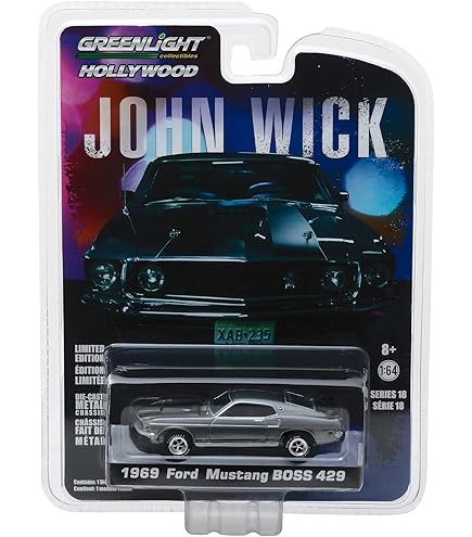 Amazon.com: Greenlight Collectibles - 1:43 John Wick (2014) - 1969