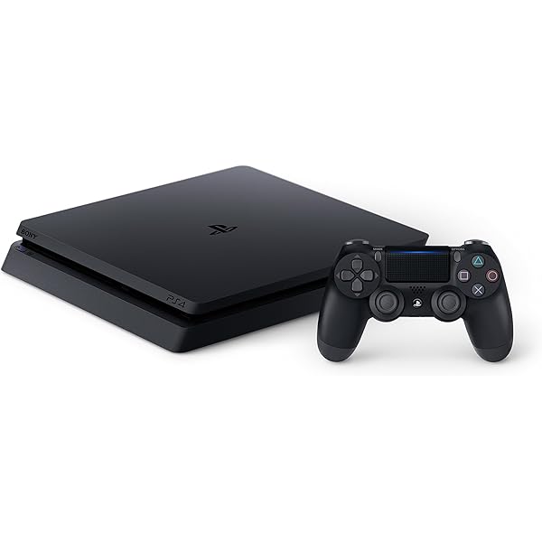 Amazon.com: Playstation Sony 4, 500GB Slim System [CUH-2215AB01