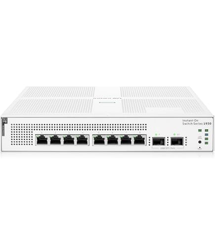 Amazon.com: HP Aruba 2930F 8G PoE+ 2SFP+ Switch : Electronics