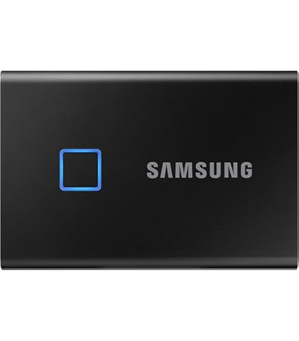 Amazon.com: Samsung MU-PC1T0K/WW 1TB T7 Touch SSD Black : Electronics