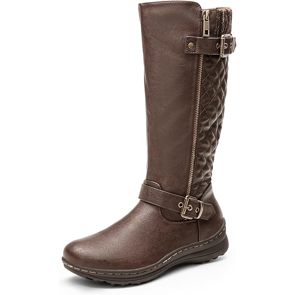 Amazon.com | Forever Mango-21 Women's Winkle Back Shaft Side Zip