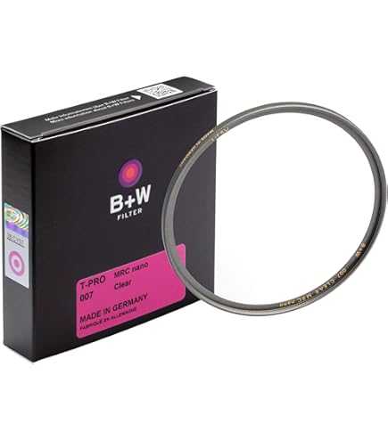 Amazon.com : B + W UV-Haze Protection Filter for Camera Lens
