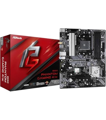 Amazon.com: ASRock B550M-HDV Socket AM4 Micro-ATX Motherboard