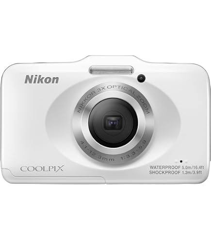 Amazon.com : Nikon COOLPIX S31 10.1 MP Waterproof Digital Camera