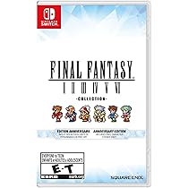 Final Fantasy I-VI Collection Anniversary Edition (NSW) : Amazon