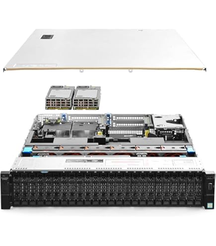 Amazon.com: Dell PowerEdge R430 8 Bay SFF 1U Server, 2X Intel Xeon