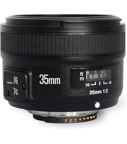 Amazon.com : Nikon 1922 AF FX NIKKOR 28mm f/2.8D Lens with for