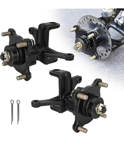 Kawasaki KFX400 Bearing Carrier ATV Axle Hub Rear Axle Bearing