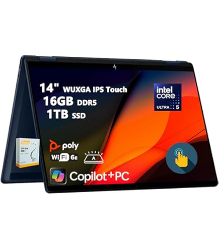 Amazon.com: HP OmniBook X Flip 2-in-1 Laptop | 14