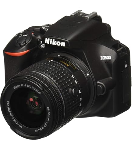Amazon.com : Nikon intl D3500 DSLR Camera Bundle with 18-55mm VR