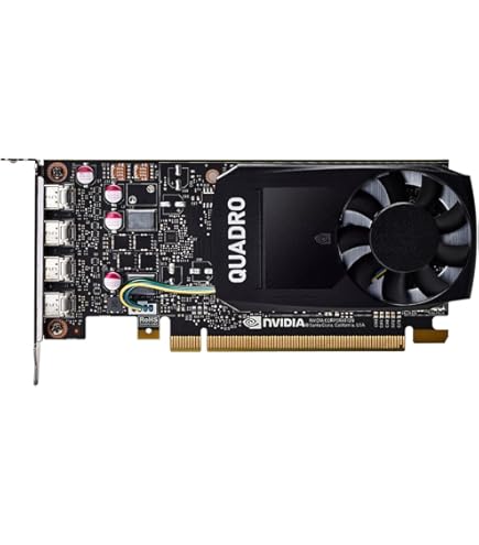Amazon.com: NVIDIA Quadro P1000 - Grafikkarten - Quadro P1000-4 GB