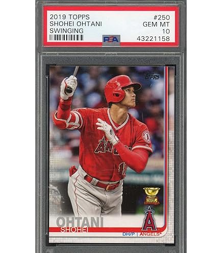 PSA 10 GEM MINT 大谷翔平 TOPPS NOW WBC-71 .com: Shohei
