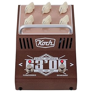 BOSS FBM-1 Bassman - 「フェンダー'59ベースマン」の太く透明感のある