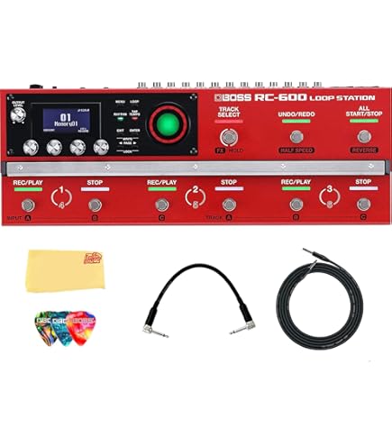 Amazon.com: BOSS Loop Station (RC-300), Black : Everything Else