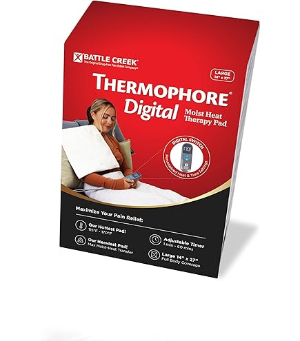 Amazon.com: Thermophore MaxHEAT Plus Automatic Moist Heating Pad