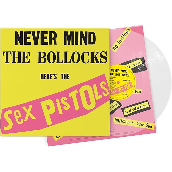 Amazon.com: Never Mind the Bollocks, Here's the Sex Pistols