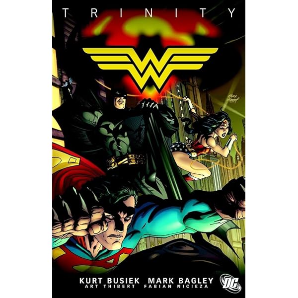 Amazon.com: Trinity Vol. 1: 9781401222772: Busiek, Kurt, Bagley