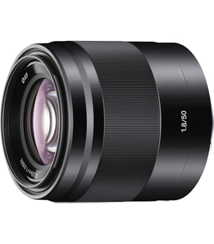 Amazon.com : Sony FE 50mm f/1.8 Lens Bundle with 64GB Memory Card
