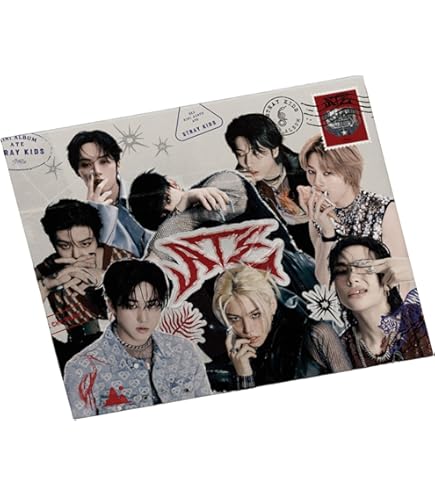 Amazon.com: Stray Kids 8th Mini Album 樂-ROCK STAR (POSTCARD ver