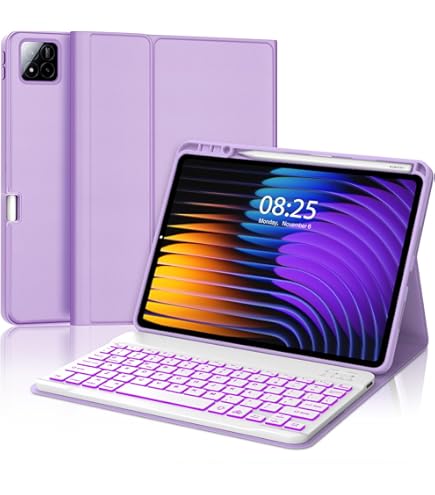 Amazon.com: Keyboard Case for Xiaomi Pad 7/ Pad 7 Pro 11.2 Inch, 7