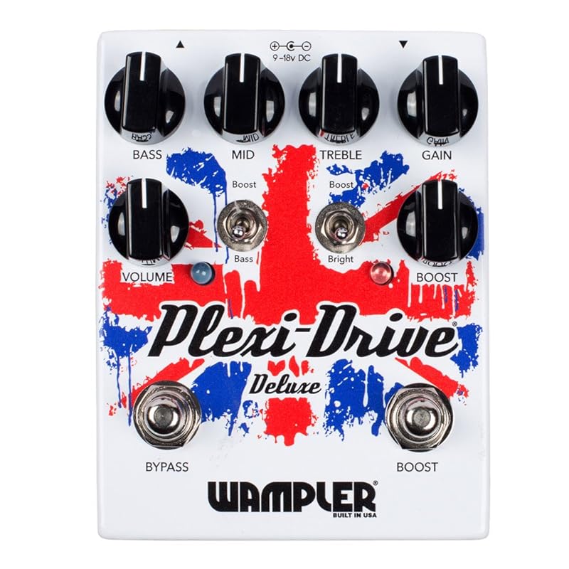 Wampler Pedals Plexi-Drive Deluxe - 1960年代中期 Marshall JTM