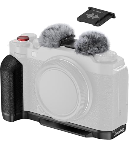 Amazon.com : SMALLRIG X-M5 Wooden Handgrip L-Shape Grip for