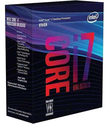 Amazon.com: Intel Core i7 i7-9700K 八核(8 核心) 3.60 GHz 處理器