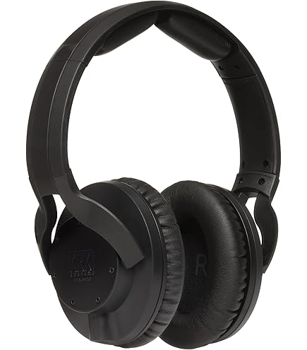 Amazon.com: KRK KNS 8400 On-Ear Closed Back Circumaural Studio