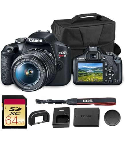 Amazon.com : Canon EOS 80D DSLR Camera with 18-135mm Lens