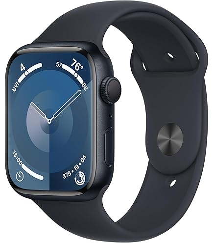 Apple Watch Series 8 [GPS, 45mm] - Midnight Aluminum Case with