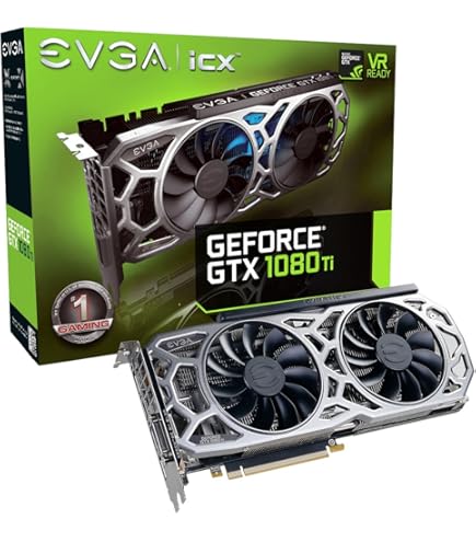 Amazon.com: EVGA GeForce GTX 1080 Ti SC2 Gaming, 11GB GDDR5X, iCX