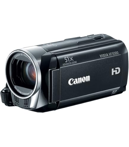 Amazon.com : Canon VIXIA HF R32 Full HD 51x Image Stabilized
