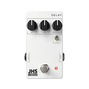 JHS Pedals The Milkman - アナログ風スラップディレイとブースターを