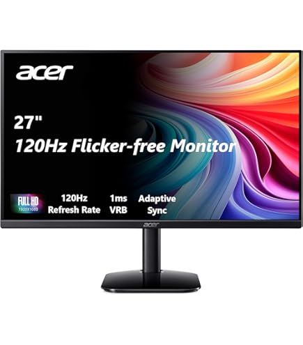 Amazon.com: Acer KA272 A 27