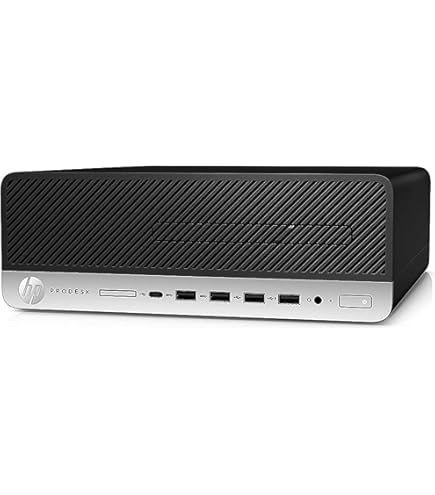 HP ProDesk 600 G4 SFF Business Desktop PC, Intel Core i3-8100 3.6