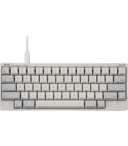 Amazon.com: HHKB PFU Professional Hybrid Type-S PD-KB800BS