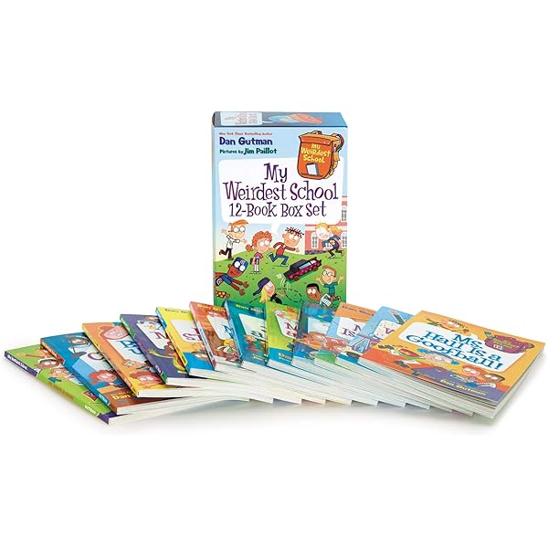 My Weirder School 12-Book Box Set: Books 1-12: Gutman, Dan