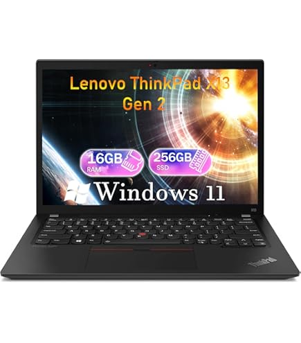 Amazon.com: Lenovo ThinkPad X13 Gen 1 Laptop, Intel Core i5-10210U