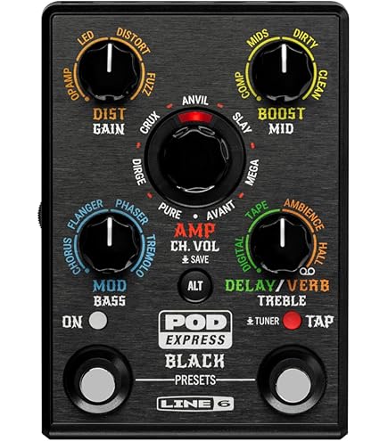Amazon.com: Line 6 M13 Stompbox Modeler : Line 6: Musical Instruments