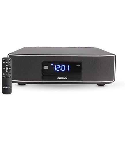 Amazon.com: Pioneer CD Mini Component System X-EM26(B) （Black