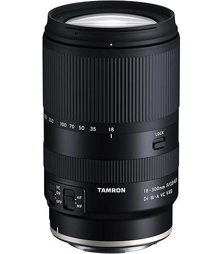Amazon.com : Tamron AF 18-200mm F/3.5-6.3 Di-II VC All-in-One Zoom